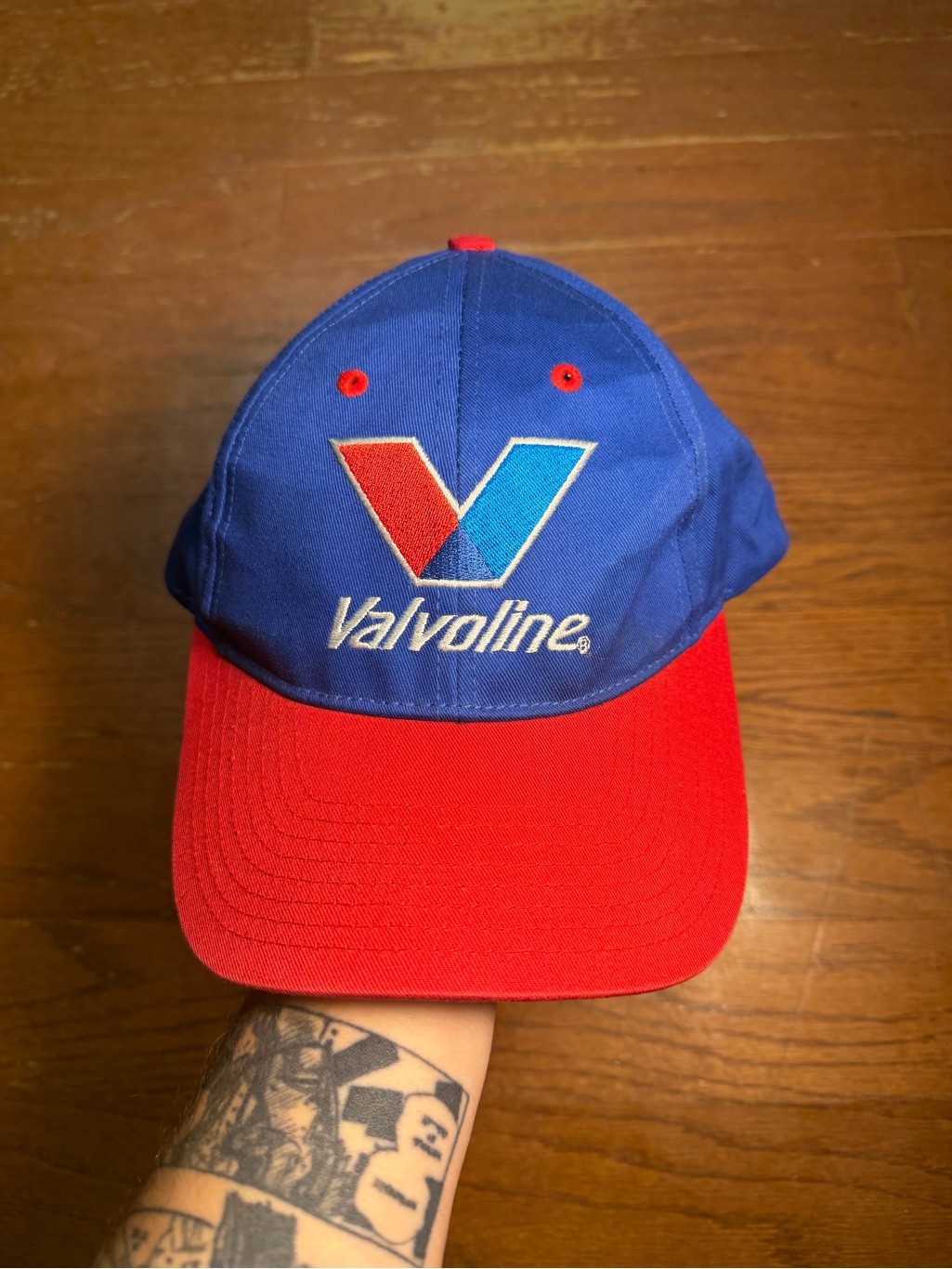 Vintage Valvoline Snapback